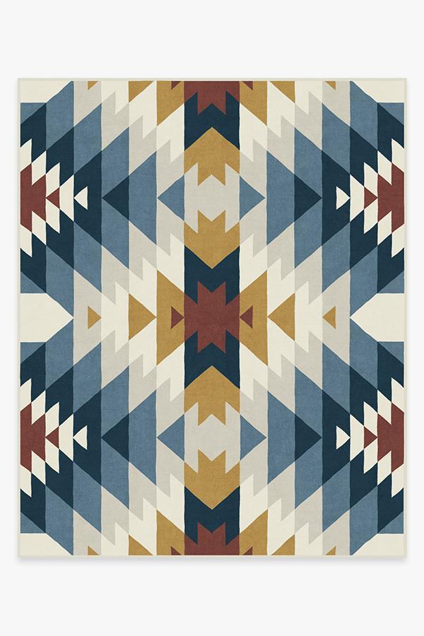 Mariposa Polychrome Rug 8'x10' | Stain-Resistant