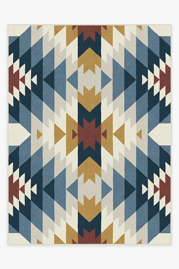 Mariposa Polychrome Rug 9'x12' | Stain-Resistant