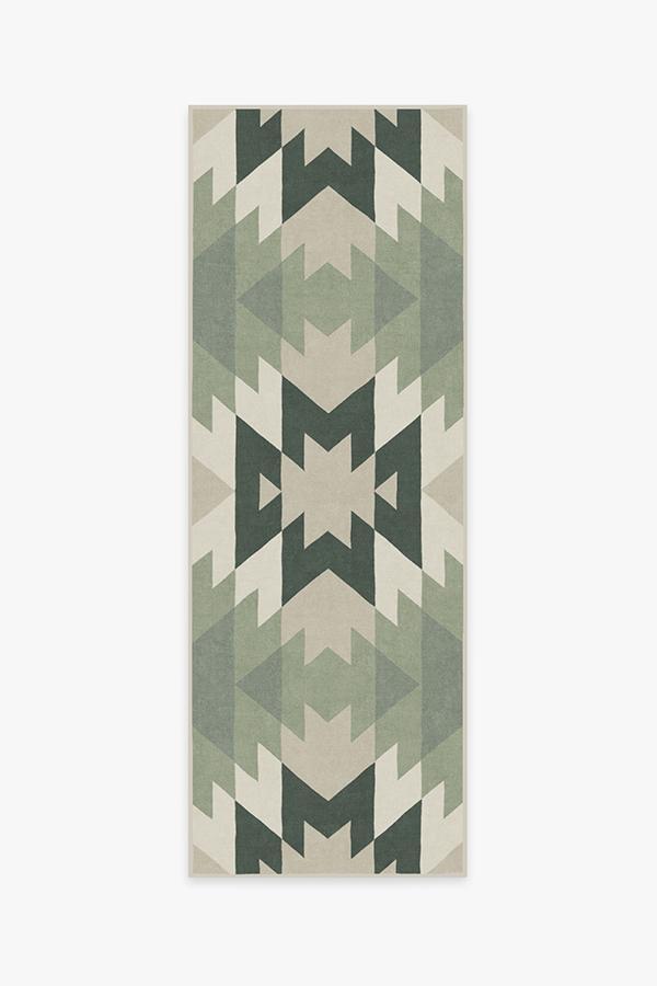 Mariposa Sage Rug 2.5'x7' | Stain-Resistant