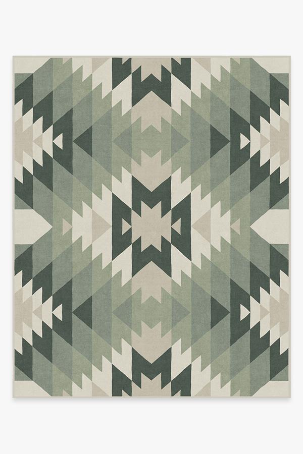 Mariposa Sage Rug 8'x10' | Stain-Resistant