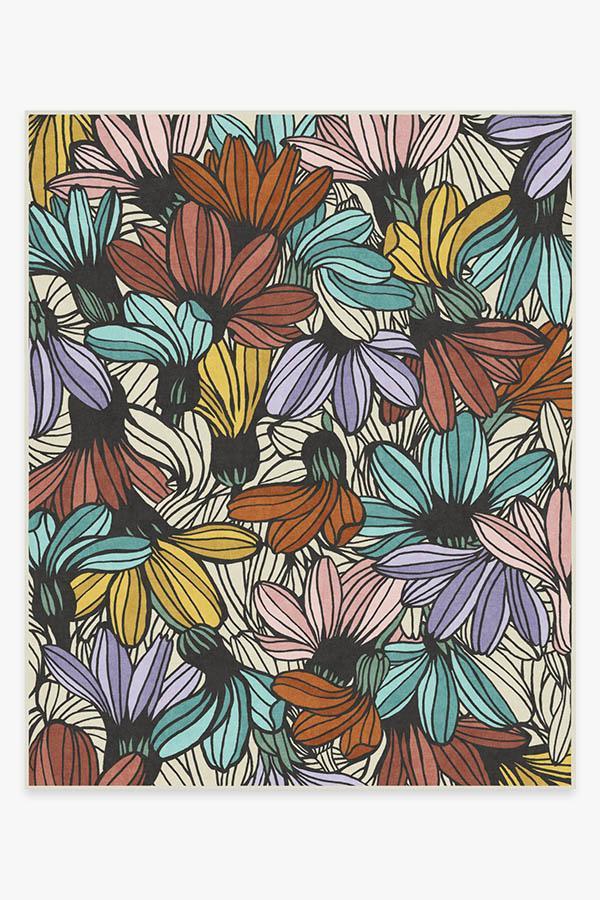 Meena Polychrome Rug 8'x10' | Stain-Resistant