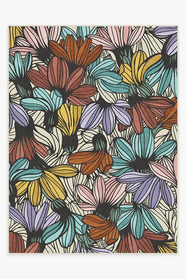 Meena Polychrome Rug 9'x12' | Stain-Resistant