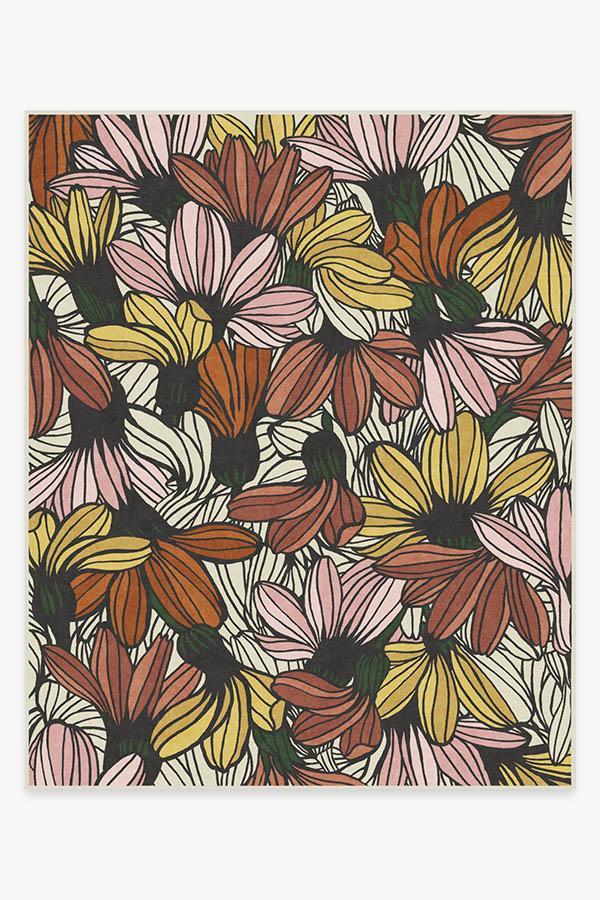 Meena Starburst Rug 8'x10' | Stain-Resistant