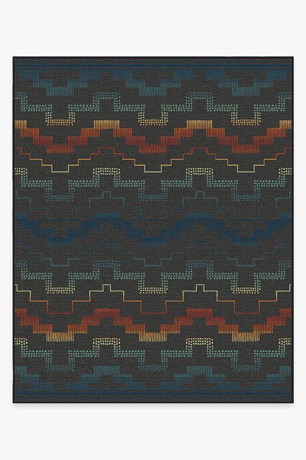 Outdoor Meseta Multicolor Rug 8'x10' | Stain-Resistant