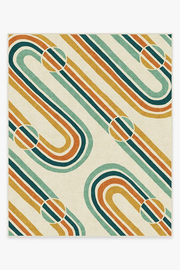 Metro Multicolor Rug 8'x10' | Stain-Resistant