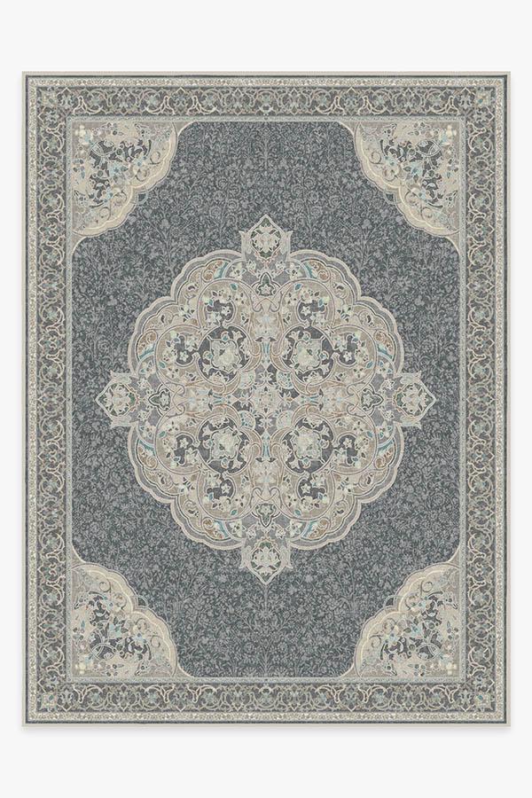 Mickey Persian Abalone Rug 9'x12' | Stain-Resistant