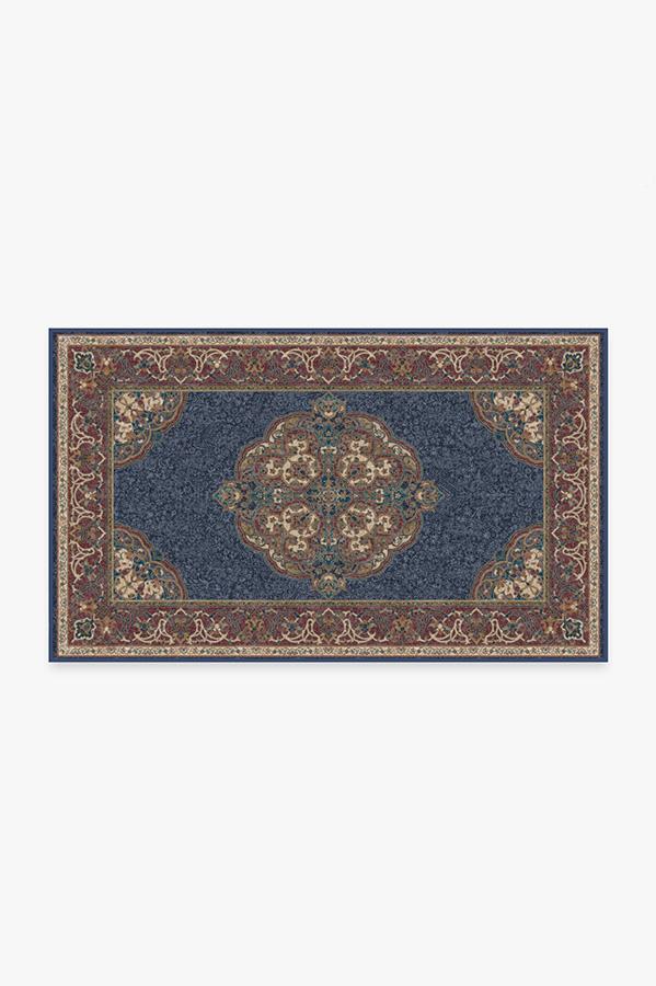 Mickey Persian Sapphire Rug 3'x5' | Stain-Resistant