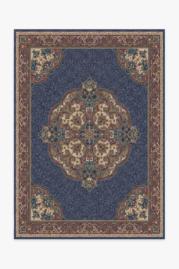 Mickey Persian Sapphire Rug 5'x7' | Stain-Resistant