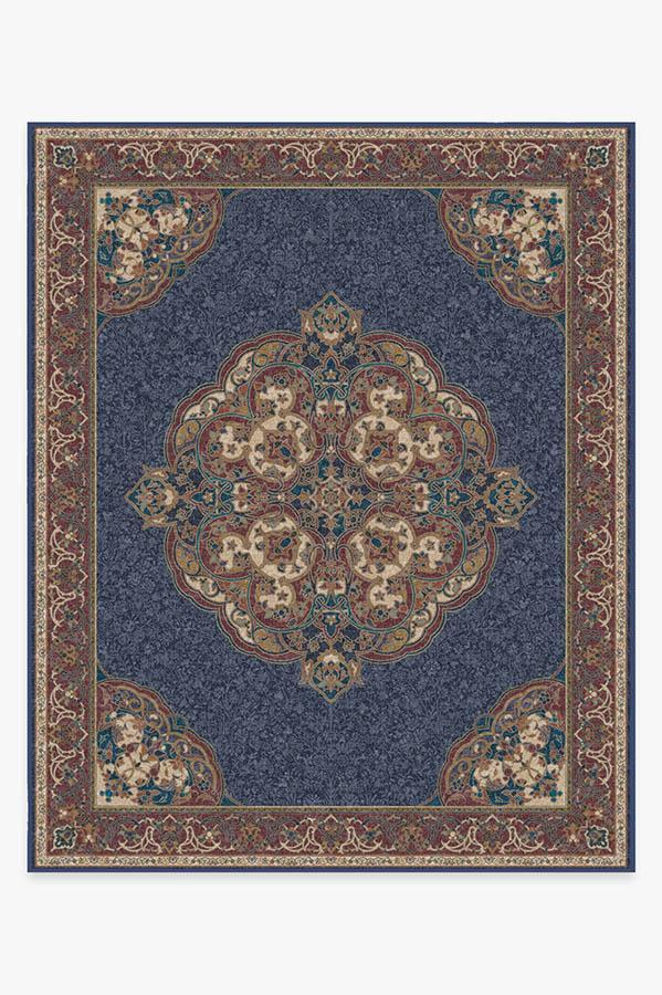 Mickey Persian Sapphire Rug 8'x10' | Stain-Resistant