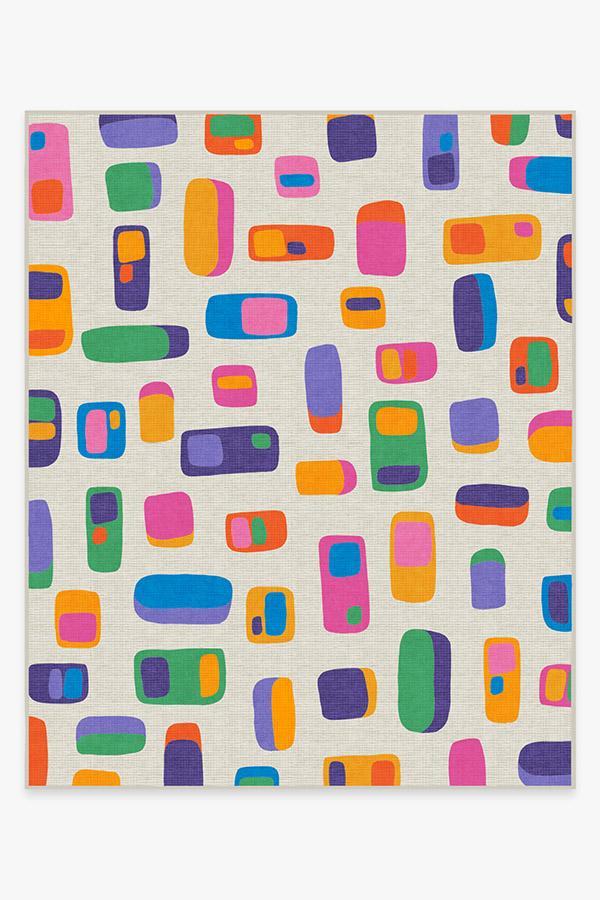 Mimmo Multicolor Rug 8'x10' | Stain-Resistant