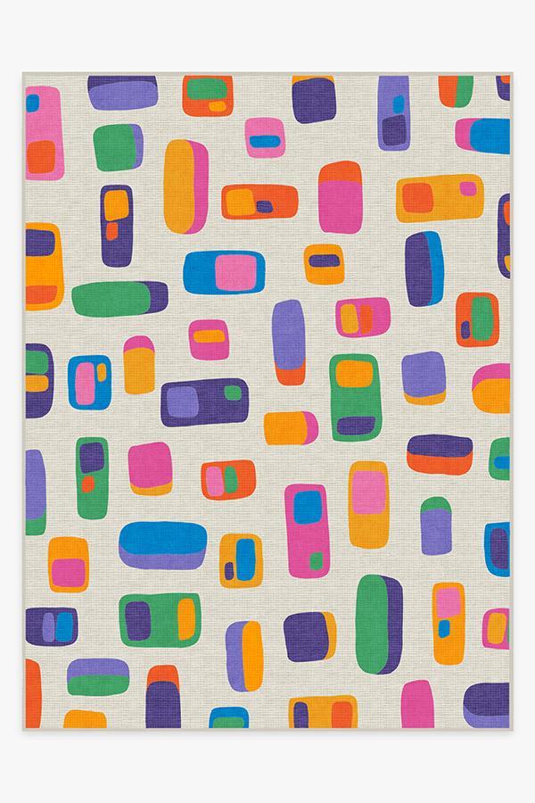 Mimmo Multicolor Rug 9'x12' | Stain-Resistant