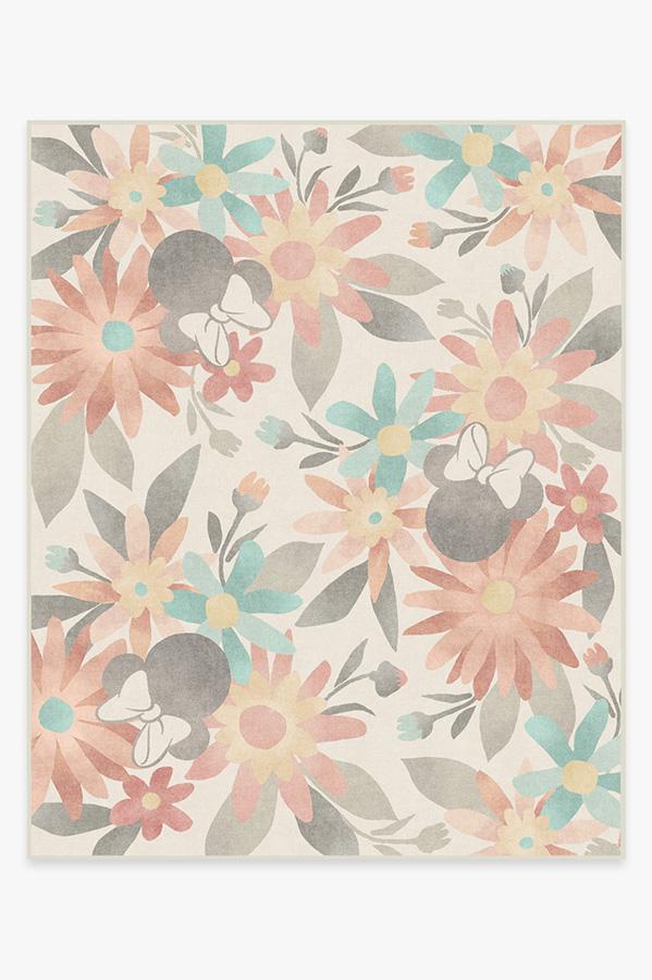 Minnie Floral Multicolor Rug 8'x10' | Stain-Resistant