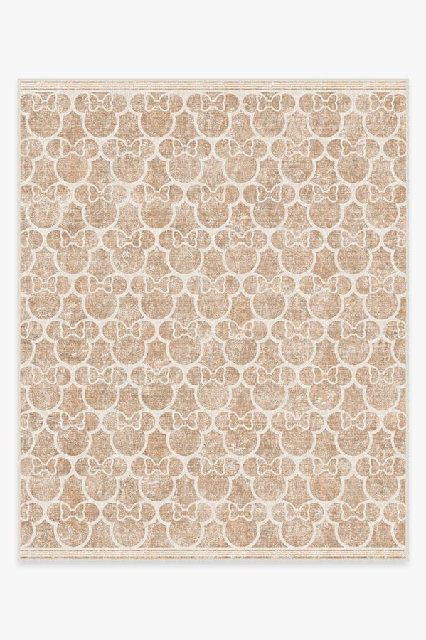 Minnie Trellis Rose Gold Rug 8'x10' | Stain-Resistant