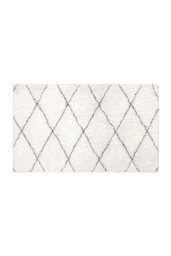 Moroccan Diamond Plush Rug 3'x5' | Stain-Resistant