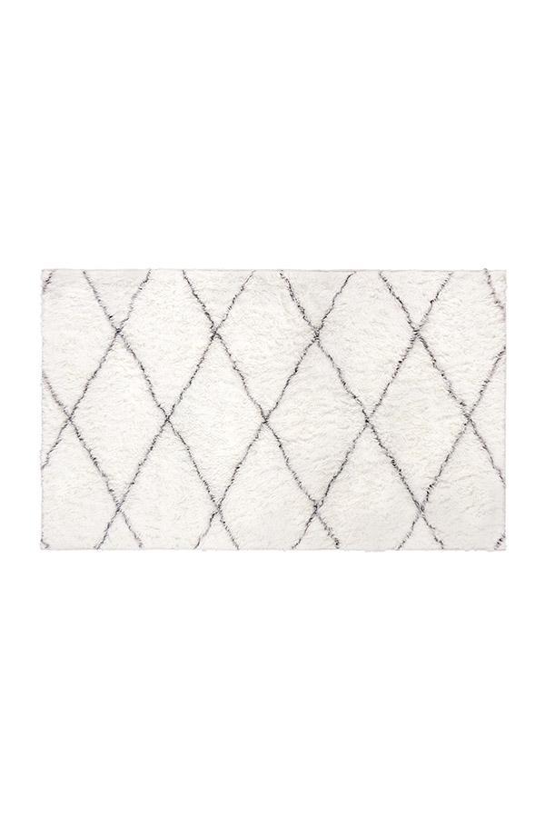Moroccan Diamond Plush Rug 3'x5' | Stain-Resistant