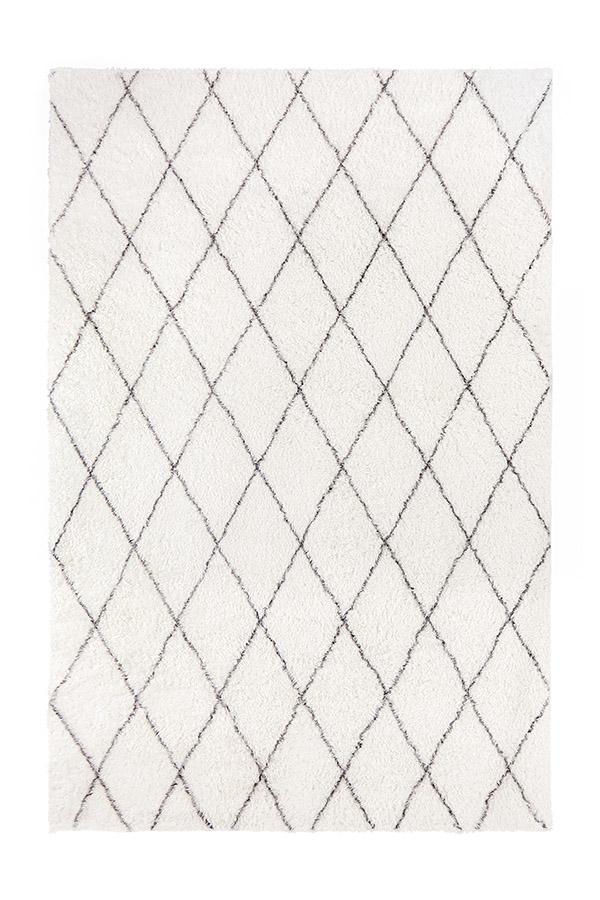 Moroccan Diamond Plush Rug 6'x9' | Stain-Resistant