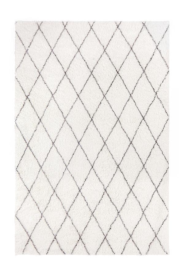 Moroccan Diamond Plush Rug 6'x9' | Stain-Resistant