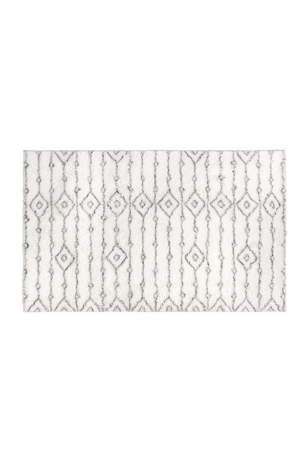 Moroccan Ornate Plush Rug 3'x5' | Stain-Resistant