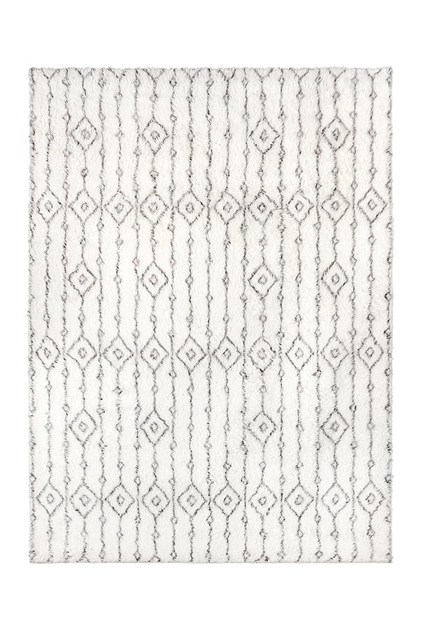 Moroccan Ornate Plush Rug 5'x7' | Stain-Resistant