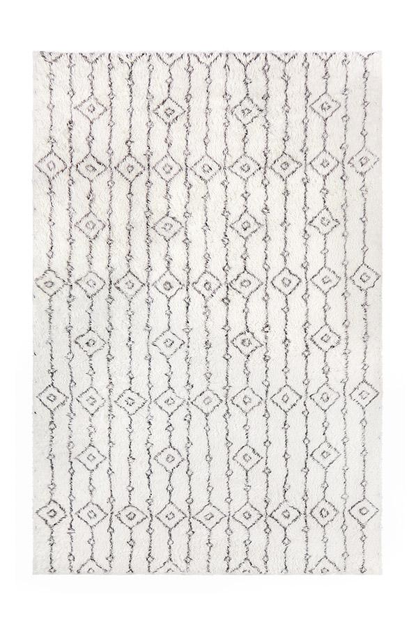 Moroccan Ornate Plush Rug 6'x9' | Stain-Resistant