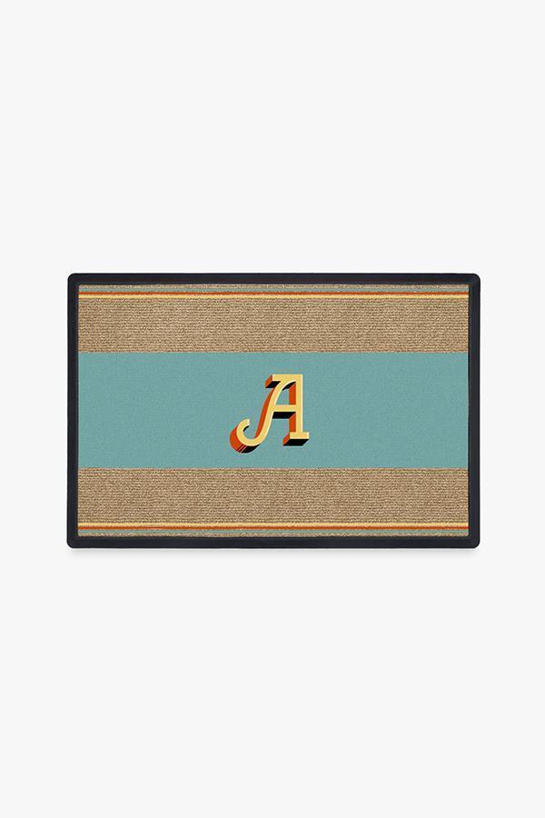 Moxie Monogram Doormat
