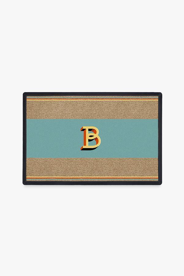 Moxie Monogram Doormat