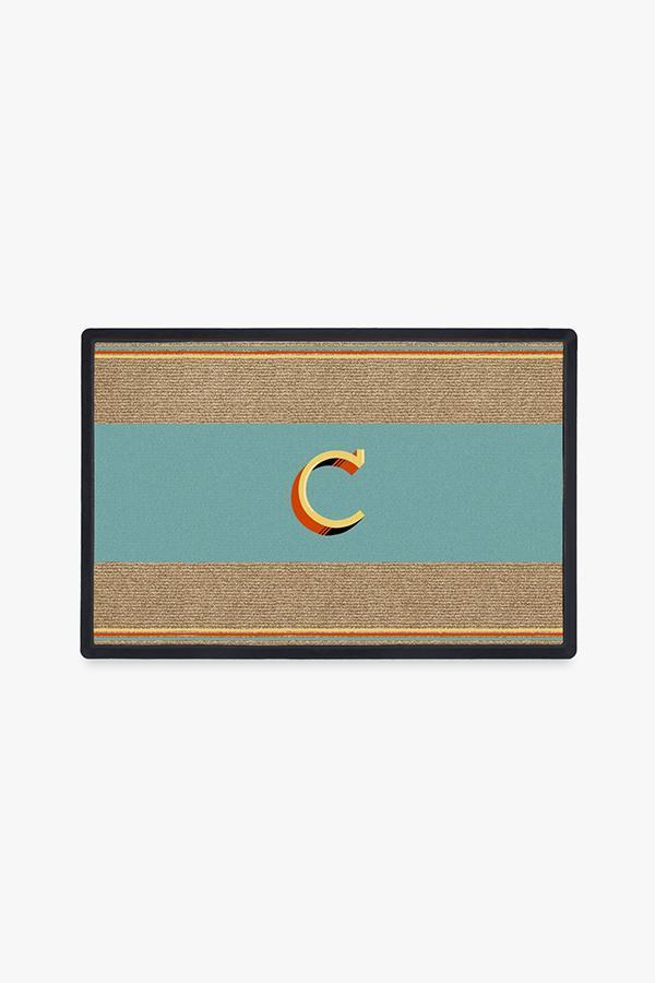 Moxie Monogram Doormat