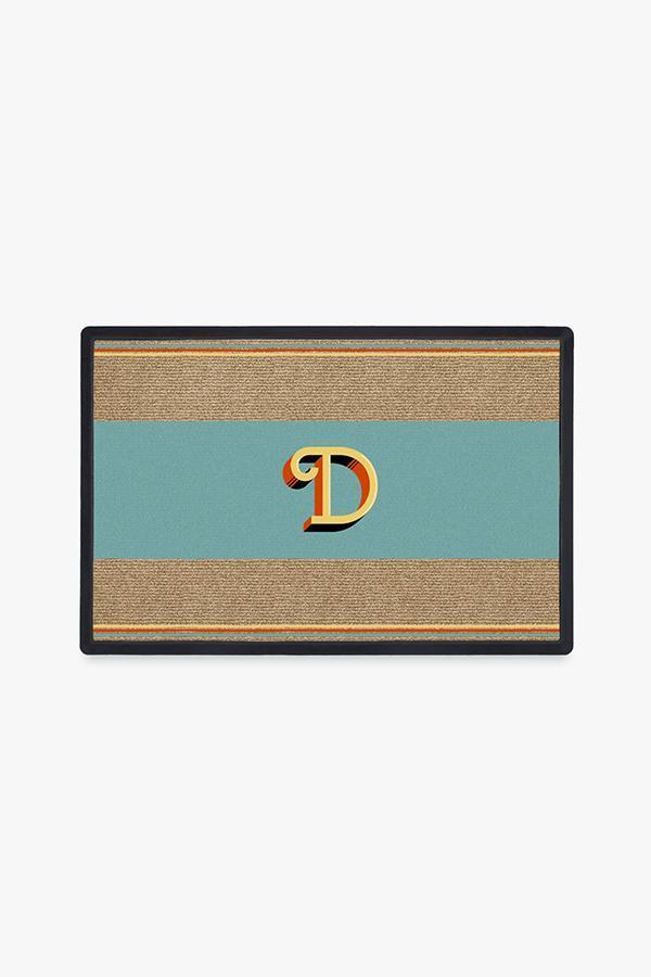 Moxie Monogram Doormat