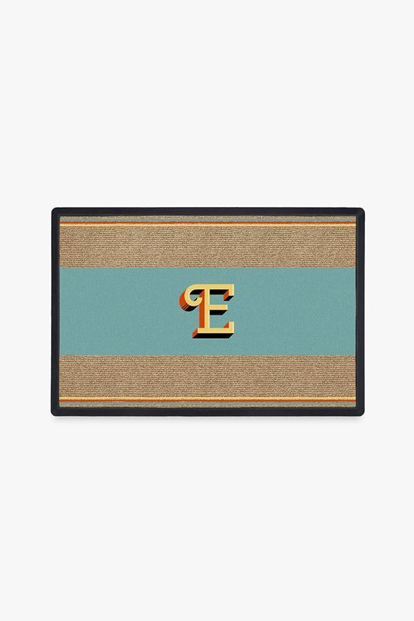 Moxie Monogram Doormat