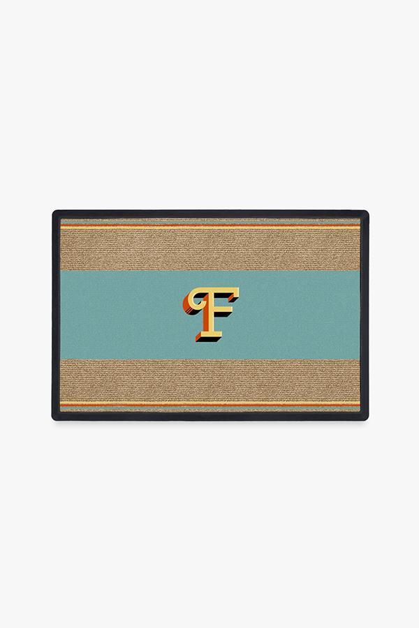 Moxie Monogram Doormat