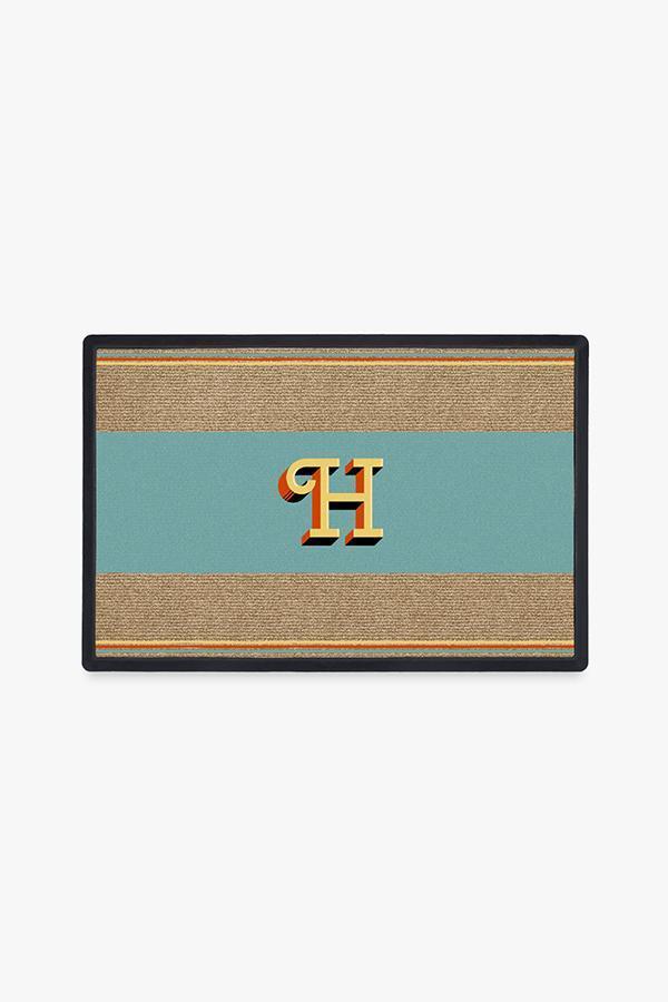 Moxie Monogram Doormat