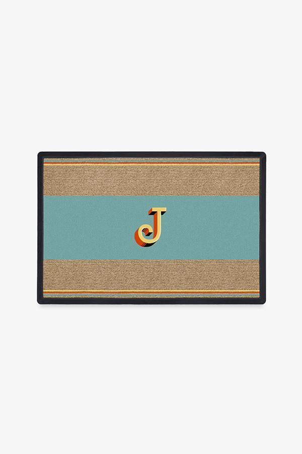 Moxie Monogram Doormat
