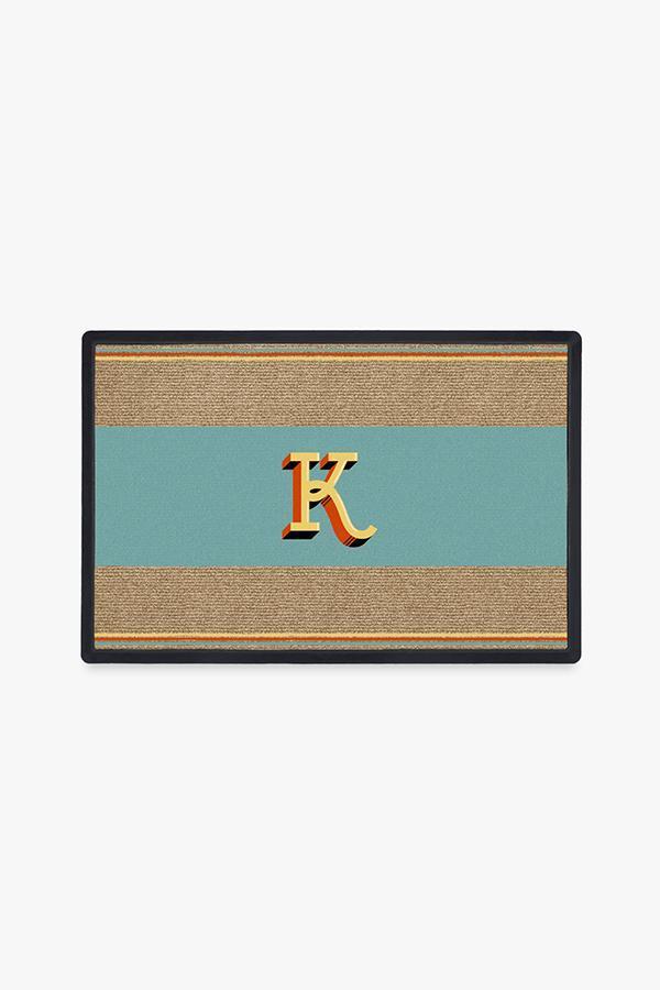 Moxie Monogram Doormat