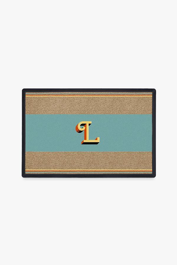 Moxie Monogram Doormat