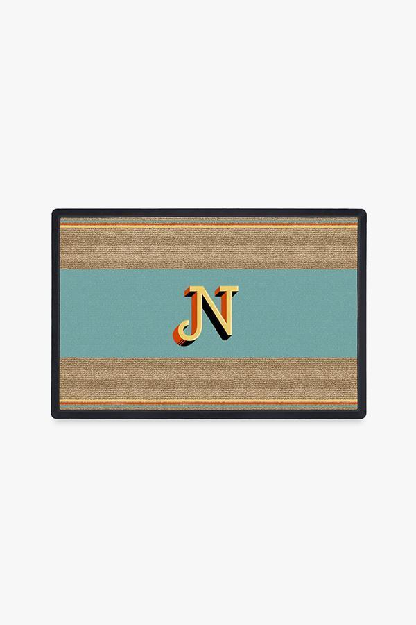 Moxie Monogram Doormat
