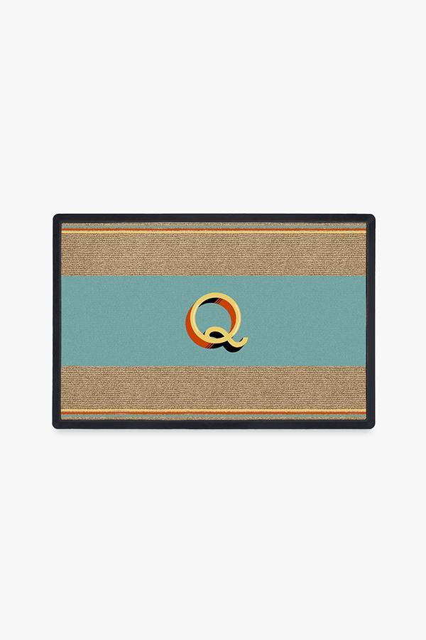 Moxie Monogram Doormat