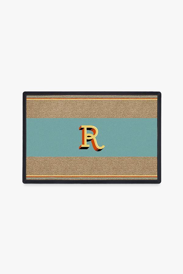 Moxie Monogram Doormat