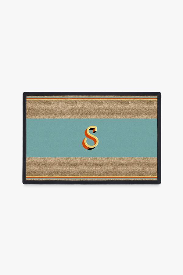 Moxie Monogram Doormat