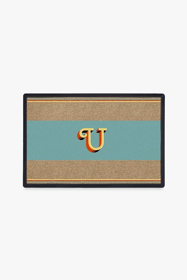 Moxie Monogram Doormat
