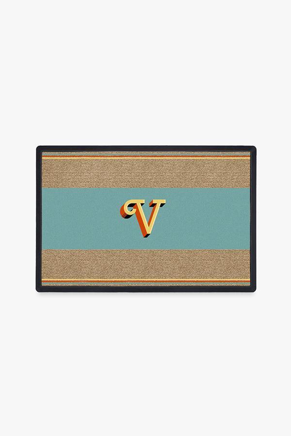 Moxie Monogram Doormat