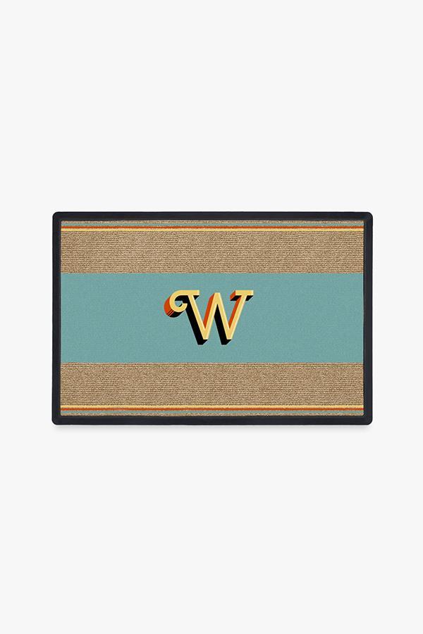 Moxie Monogram Doormat