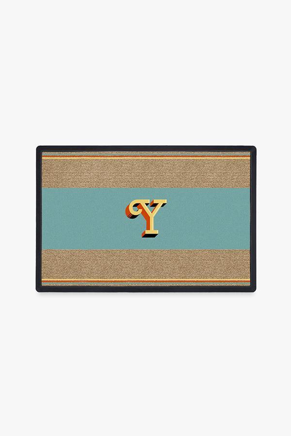 Moxie Monogram Doormat