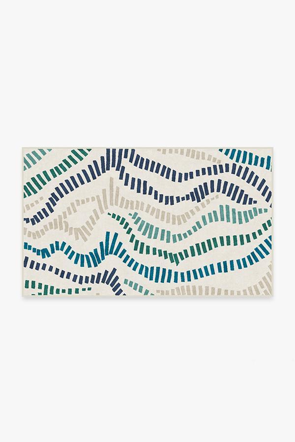 Naila Multicolor Rug 3'x5' | Stain-Resistant