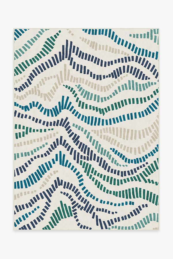 Naila Multicolor Rug 5'x7' | Stain-Resistant