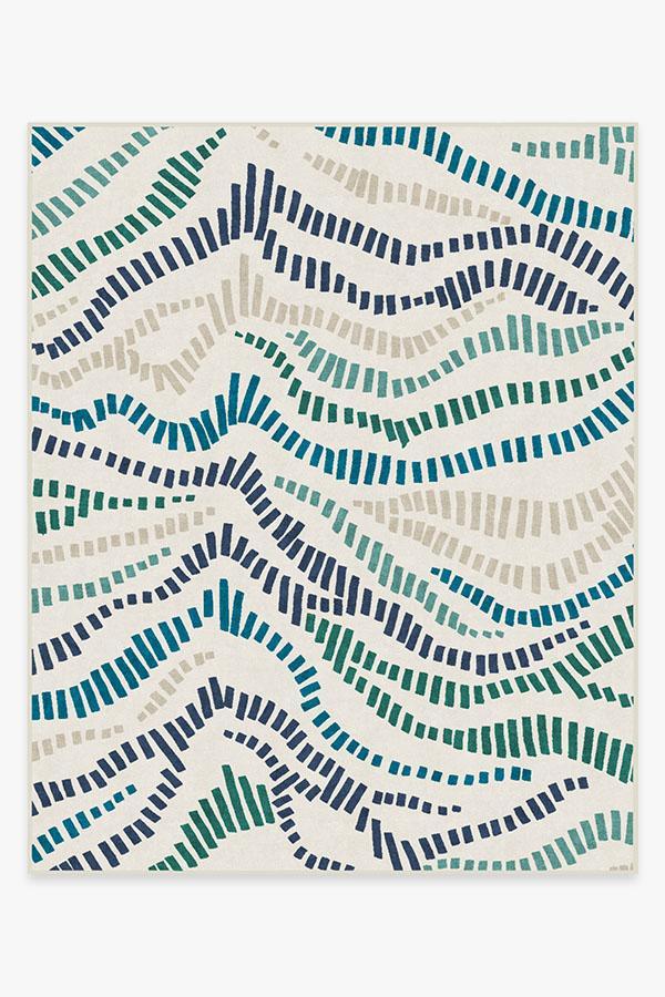 Naila Multicolor Rug 8'x10' | Stain-Resistant