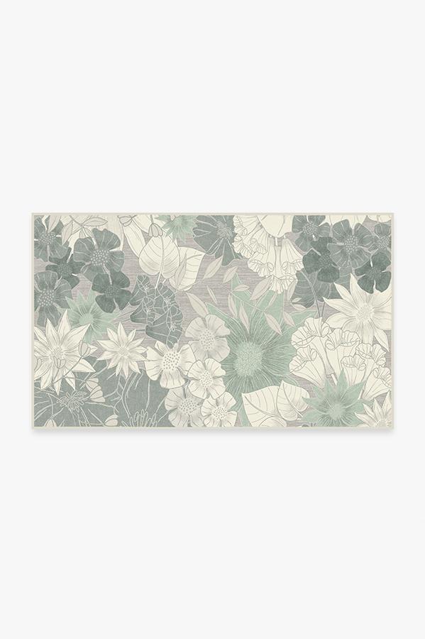 Nani Sage Rug 3'x5' | Stain-Resistant