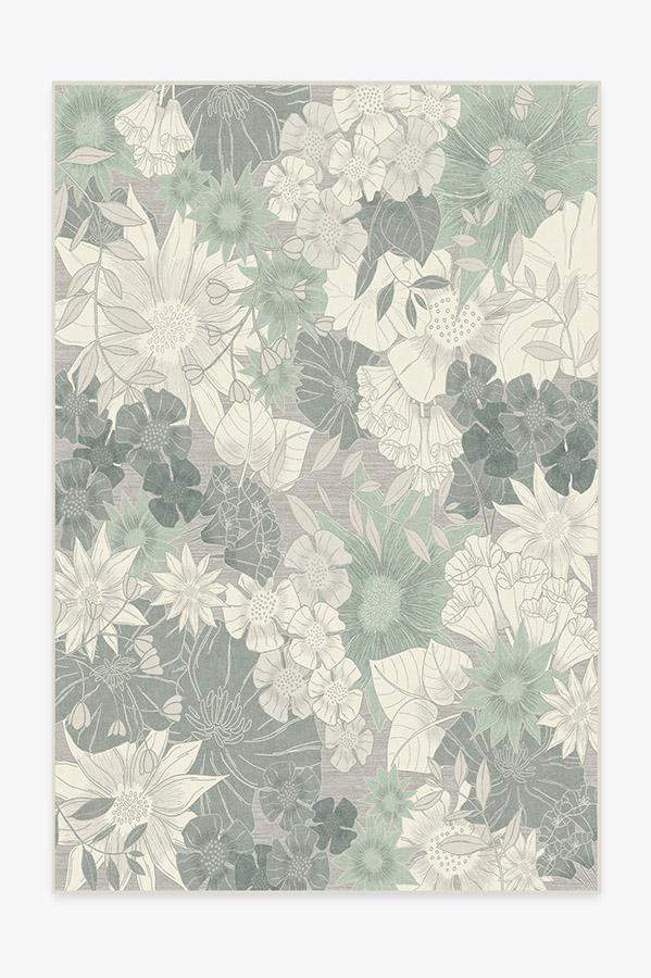 Nani Sage Rug 6'x9' | Stain-Resistant