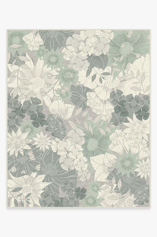 Nani Sage Rug 8'x10' | Stain-Resistant