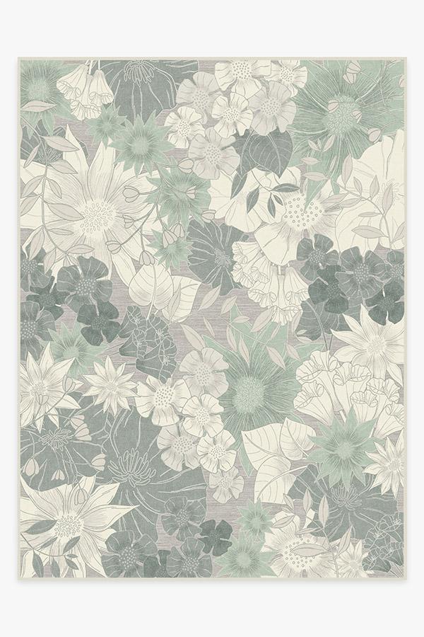 Nani Sage Rug 9'x12' | Stain-Resistant