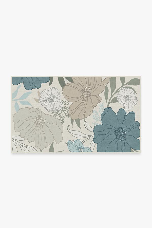 Nelli Jade Rug 3'x5' | Stain-Resistant